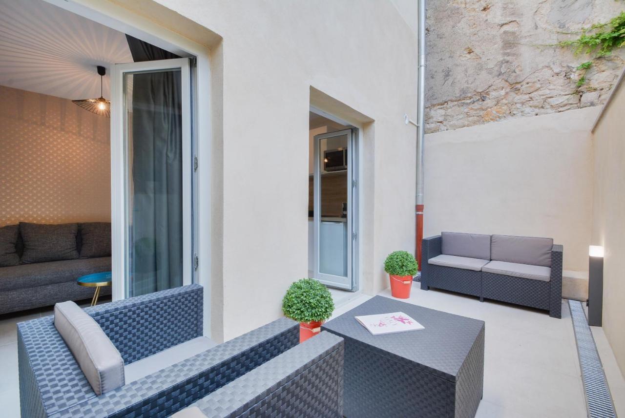 Craffe Terrasse ! Nancy Exterior foto