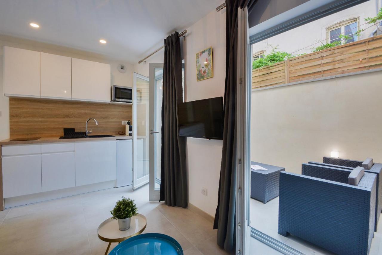 Craffe Terrasse ! Nancy Exterior foto