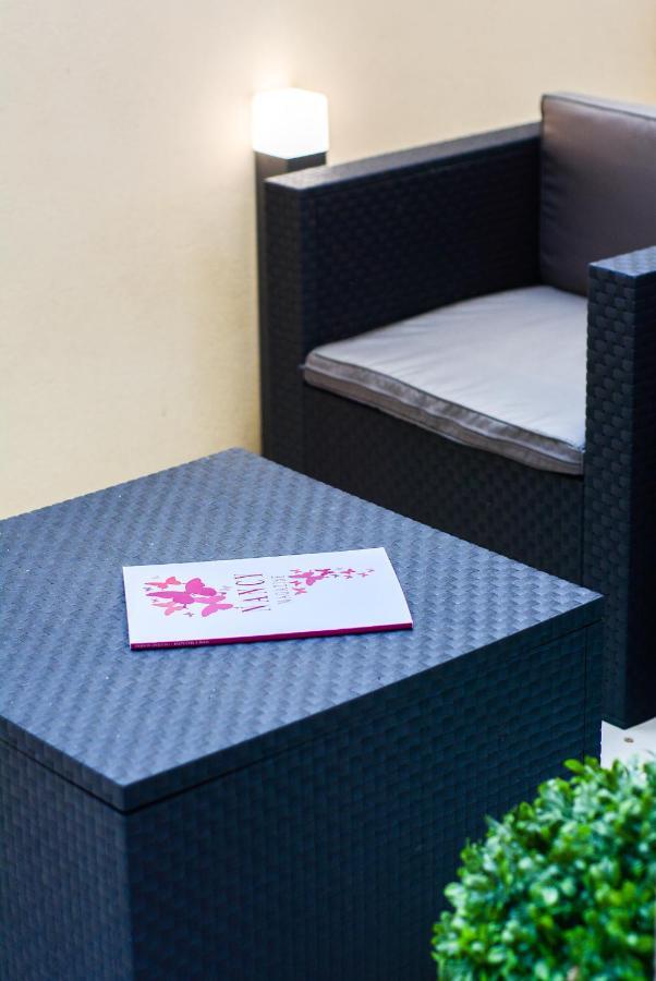 Craffe Terrasse ! Nancy Exterior foto